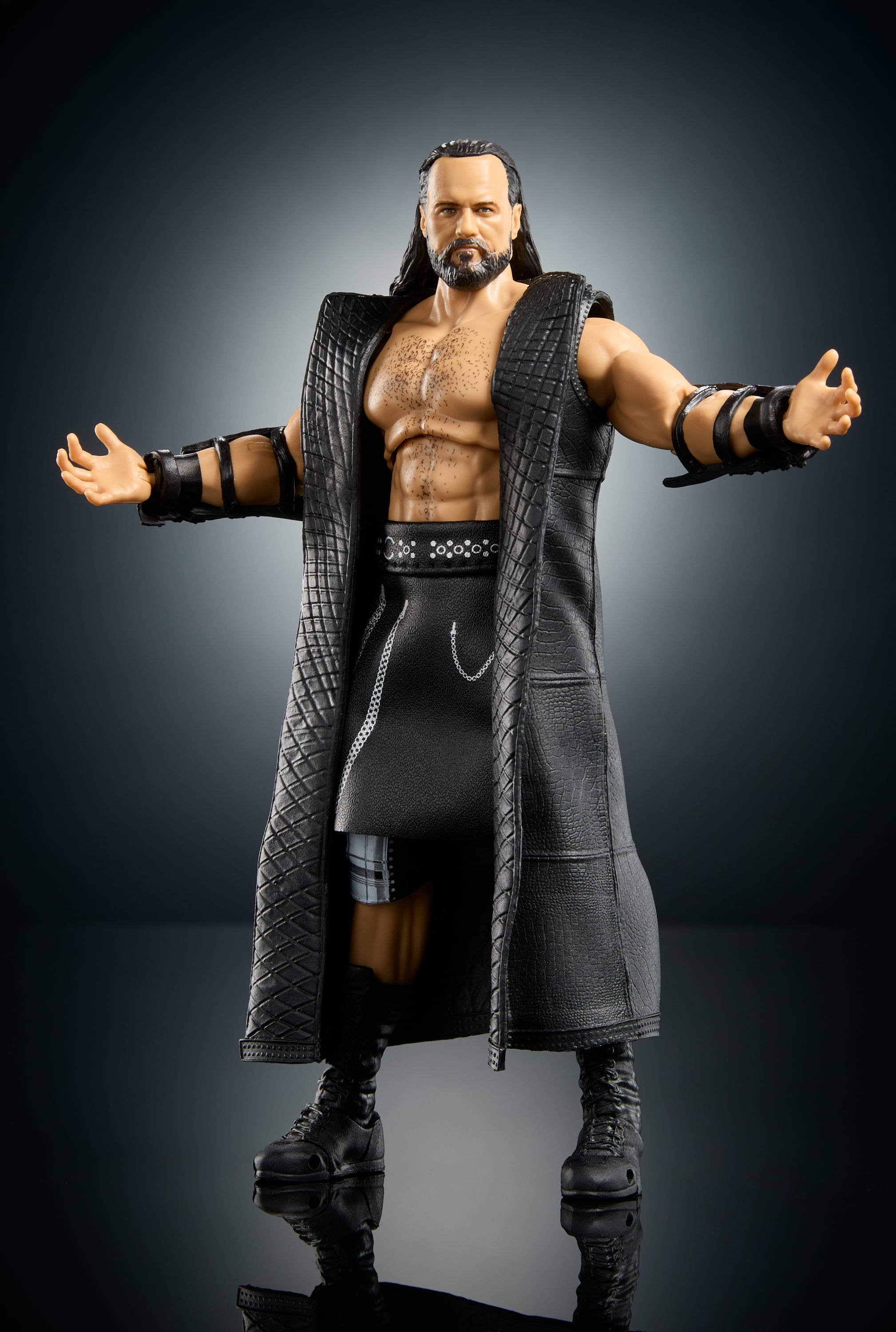 WWE Ultimate Drew McIntyre Action Figure & Accessories Set, 6-inch Collectible