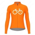 thumbnail image 4 of Maillot de ciclismo de manga larga de otoño, transpirable, de secado rápido, para mujer, para deportes al aire libre, ropa de ciclismo de montaña y carretera, 4 of 5