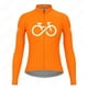 thumbnail image 4 of Maillot de ciclismo de manga larga de otoño, transpirable, de secado rápido, para mujer, para deportes al aire libre, ropa de ciclismo de montaña y carretera, 4 of 5