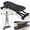 Black, variant on Kdymod Balance Board for Adults,Indoor Sliding Ski Simulator with Resistance Bands for Home Gym, Non-Slip Base & Full-Body Cardio Training Machine for Core, Leg & Arm Workout, Black