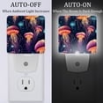 thumbnail image 2 of Jellyfish LED Square Night Lights - Bright, Energy-Efficient Luminaires for Tranquil Nights - Set of 2, 200 Characters, 2 of 6
