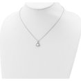 thumbnail image 5 of Sterling Silver Rhodium-Plated 6-7mm White Fwc Pearl Necklace/Earring Set Made In China qh5185set, 5 of 5
