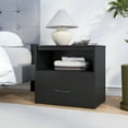 thumbnail image 6 of (4 pack) Mainstays Ardent One Drawer Modular Storage System, Black, 6 of 21