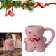 thumbnail image 5 of Del Hombre Pan Tazas Té La Historieta Cerámica Navidad 350ML Regalos Divertidos para Los Amigos Familia, 5 of 9
