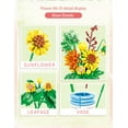 thumbnail image 4 of WOMA Flower Series Ensemble de Blocs de Construction - 962 Pcs, Ensemble de Jouets à Tige pour Enfants, Ensemble de Jouets de Construction pour Enfants, pour 6 Ans et Plus, 4 of 6