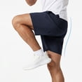thumbnail image 4 of HISDERN Men's Athletic Shorts 7 Inch Inseam Drawstring Waist Quick Dry Casual Shorts with Pockets, 4 of 7