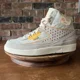 thumbnail image 1 of Ni - ke Jordan 2 Rattan X Union LA Suede Cream Yellow Shoes Sneakers Men's 10.5, 1 of 5