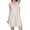 Khaki, variant on Tnhcen Summer Women's Fashion Silky Silk Pajama Lace Neck Sleeveless Pjs Sexy Nightdress Homewear S-XL