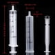 thumbnail image 2 of 20 Packs 10 Ml Plastic Syringe With Measurement, No Needle Suitable For Scientific Labs, Measuring, Watering, 2 of 5