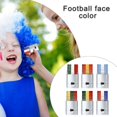 thumbnail image 2 of Flags Face Paint National Flags Face Paint for Make Up Face Paint Stick Football Supporters Sports Event Face Oil Paint, 2 of 7
