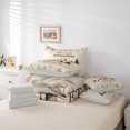 thumbnail image 6 of Catabedysis Rustic Camping 7 Pieces Full Size Bedding Sets,Camper Themed Full Size Bed in a Bag For Boys,Multicolor,Light Gray Reversible, 6 of 7