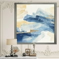 thumbnail image 2 of Designart Metallic Gold Indigo II Framed Wall Art, 2 of 3