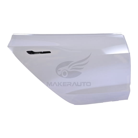 Rear Right Door Shell Panel Unpainted For Tesla Model 3 2017-2023