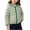 Green, variant on Jalioing Toddler Kids Puffer Jacket Winter Thermal Quilted Jacket Lightweight Zipper Up Hooded Puffy Coat 1-8 Years