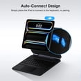 thumbnail image 4 of Funda con Teclado Runelk para iPad Pro 11" M4 2024 y M5 2025, 4 of 9