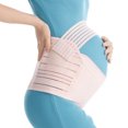 thumbnail image 1 of Cinturón abdominal de apoyo para embarazadas prenatales Cinturón abdominal transpirable para embarazadas en las cuatro estaciones Cinturón elástico completo Cinturón de neumático ajustable, 1 of 5