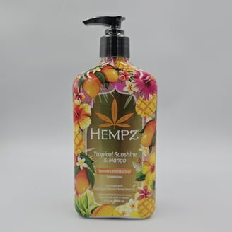 Hempz Tahitian Vanilla & Ginger Herbal Body Moisturizer - 17 oz