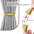 thumbnail image 2 of Minzimin 2Pack Magnetic Curtain Tiebacks Rope Decorative Holdbacks for Drapes, 2 of 6