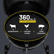 Charbroil Kettleman® TRU-Infrared™ Charcoal Grill