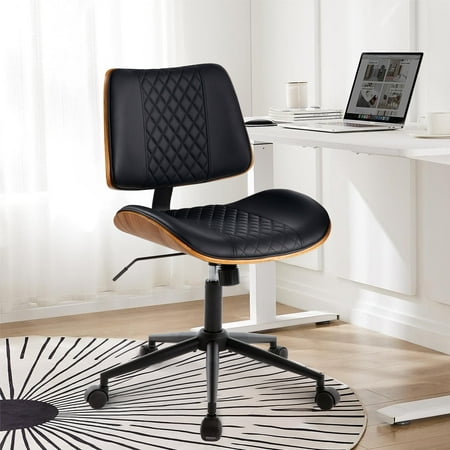 home office chair armless desk product
