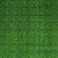 thumbnail image 1 of Ahgly Company Indoor Square Abstract Green Modern Area Rugs, 7' Square, 1 of 4