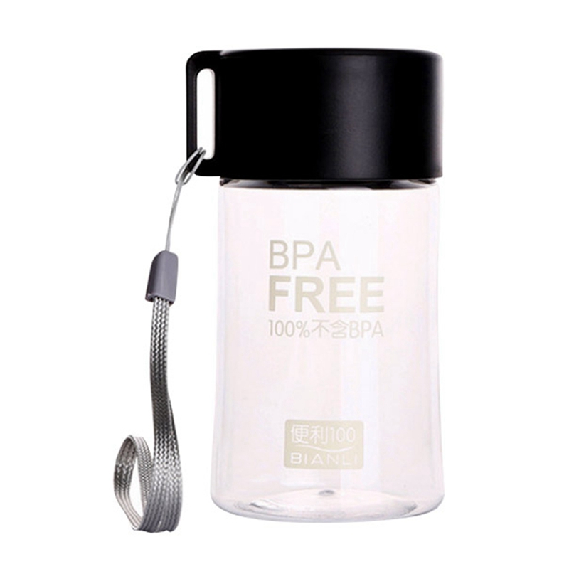 Unique Mini Water Bottle Leakproof Cute Transparent Small Water Bottle