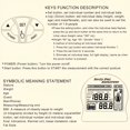 thumbnail image 7 of XIRQI Body Fat Loss Monitor Digital Body Fat Analyzer BMI Meter Body Fat Measurement Device for Weight Loss,Fitness Monitoring,Health, 7 of 7