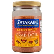 Zatarain's Extra Spicy Crawfish, Shrimp & Crab Boil, 63 oz Jar