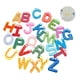 thumbnail image 2 of Pegatina De Letras Del Alfabeto Inglés, Coloreada Con Pintura Ecológica, Conjunto Educativo De Letras En Inglés De Madera, Decoración Para El Hogar De Los Niños 26 Uds, sonducket HA012800-00, 2 of 7