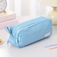 thumbnail image 5 of Under $1 Pencil Case, Portable Cute and Stylish Cloth Pen Pouch, Multi-Functional Stationery Organizer for College Office by PALIFEUR, 5 of 7