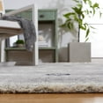 thumbnail image 4 of SAFAVIEH Marrakesh Lemoine Southwestern Polyester Area Rug, Grey/Light Grey, 8' x 10', 4 of 8