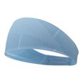 thumbnail image 2 of Travelwnat Workout sweatbands for Women Head,Sport Hair Bands for Women's Hair Non Slip,Moisture Wicking Headband for Running, 2 of 7