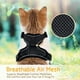 thumbnail image 4 of Arnés y correa para gatos para pasear Rabbitgoo Black XS, 4 of 27