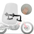 thumbnail image 2 of Windshield WindScreen + Bracket fit for HONDA CRF250L/S CRF250M CRF300L 21-22, 2 of 10