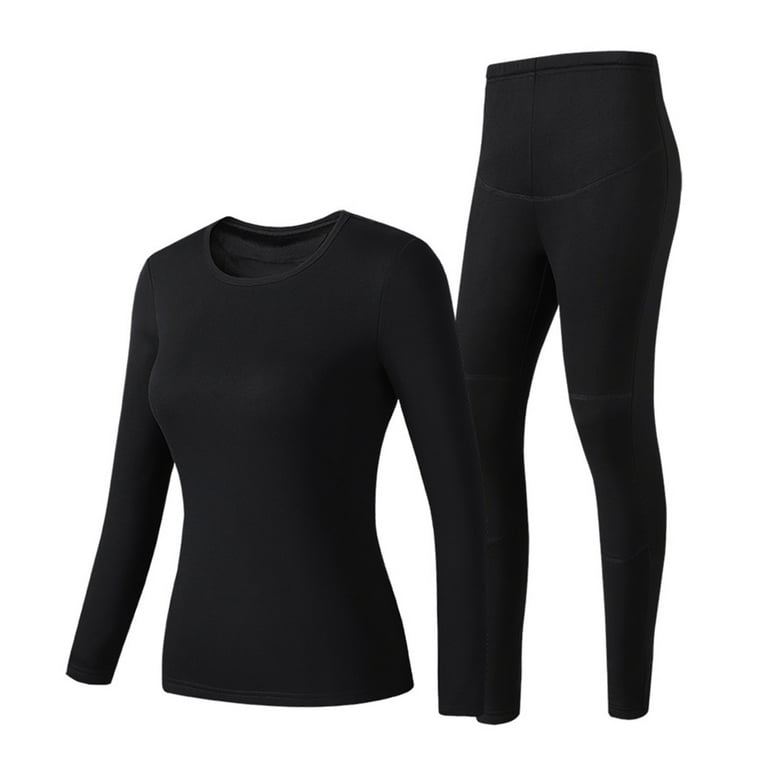 YYDGH Electric Heated Thermal Underwear 2 Piece Outfits for Women