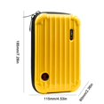 thumbnail image 4 of Bolsa de transporte rígida Bolsa de seguridad protectora anticaída para Insta360 GO3 (Amarillo), 4 of 6