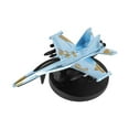 thumbnail image 1 of Rotating Airplane Car Air Freshener | Dashboard Mounted Propeller Diffuser for Vehicle Interior | Drifting Aromatherapy Scent Dispenser | High-Quality Plastic | Black, 1 of 8