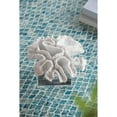 thumbnail image 4 of CC Home Furnishings Faux Coral Sculpture with Base - 9" - White, 4 of 9