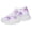 Purple, variant on Womens Butterfly Orthopedic Running Walking Shoes Fashion Casual Comfortable Knit Height Increasing Platform Chunky Heels Slip on Nursing Work Sneakers Green Size 6