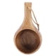 thumbnail image 1 of Taza de leche de madera artesanal, taza de café de madera Taza de café de madera de 220 ml Taza de leche de madera construida para profesionales, 1 of 12