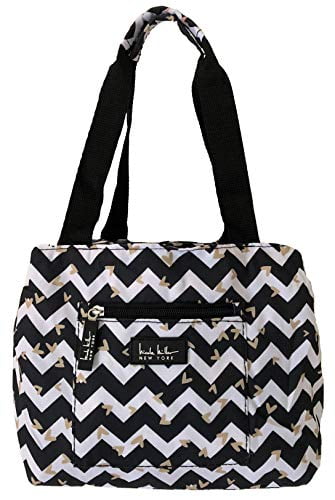 Thermos White Insulated Fashion Lunch Tote Sack 