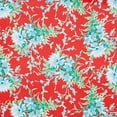 thumbnail image 2 of Zelouf Zs1411Vv Print Ity  , Sewing, DIY, Crafts Fabric by the Yard, 847Paprika/blue, 10 Yard, 2 of 2