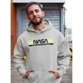 thumbnail image 2 of NASA Nasa Acronym Design Hoodie Men -NASA Designs, Male Large, 2 of 4