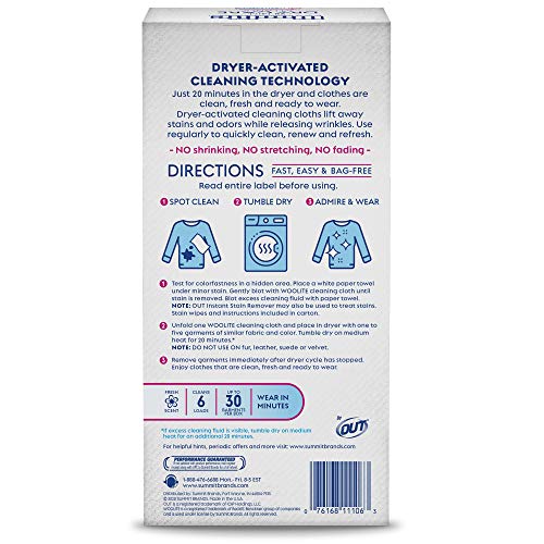 Dry Cleaner Dry Cleaning Cloths 