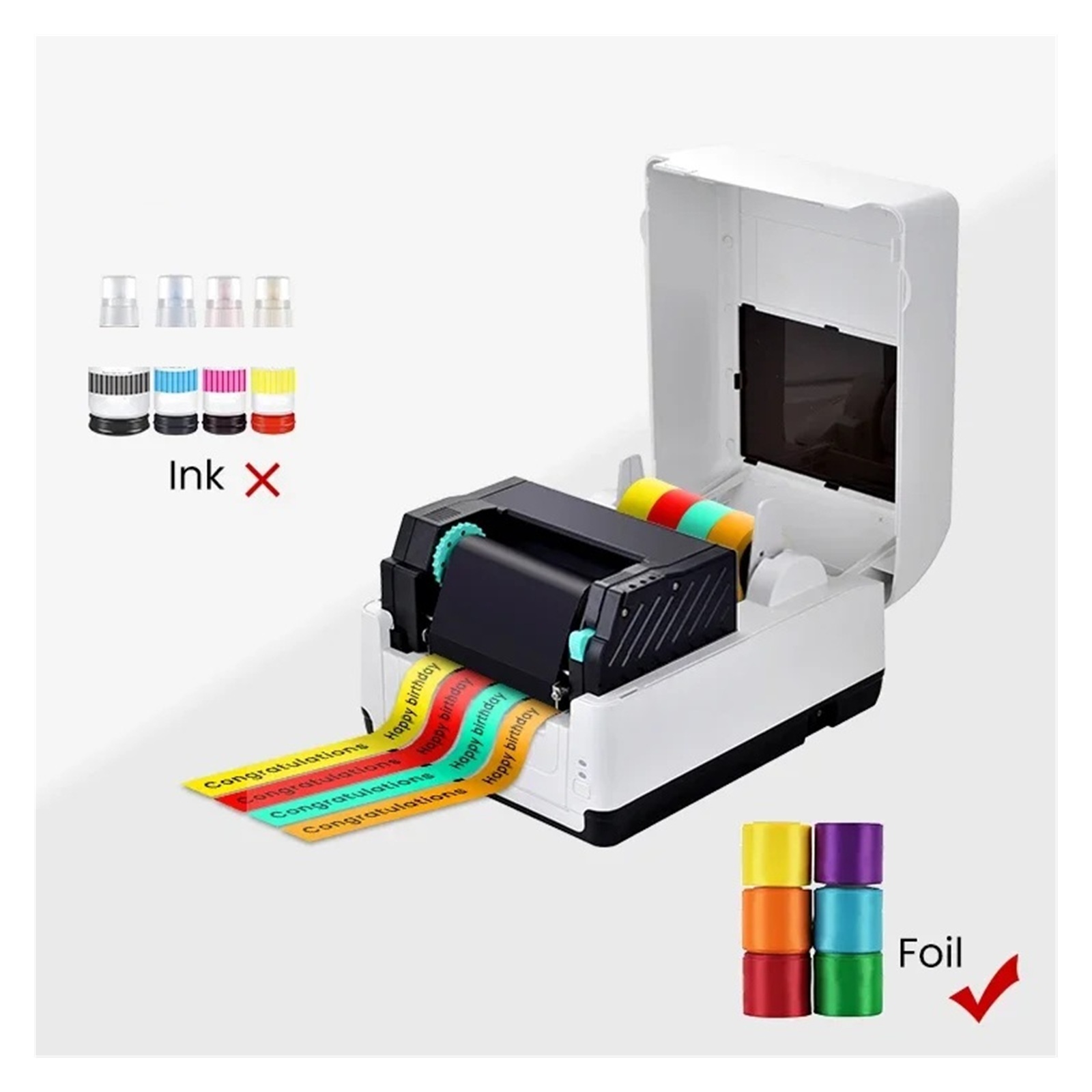 Desktop Printer Direct Thermal High Speed 127mm/s Thermal Label Printer for Clothing