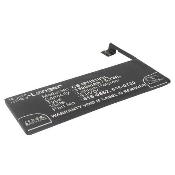 1500mAh 616-0719 616-0728 616-0720 616-0722 616-0652 Battery for Applee A1516 ME341LL/A
