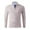 Beige, variant on BXINGOHAI Men's Quarter Zip Pullover Long Sleeve Golf Shirts for Men Thermal 1/4 Half Zip Sweatshirts Black L