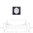 thumbnail image 3 of Creative Products To The Stars And Beyond 24x24 Canvas Wall Art, 3 of 5