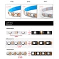 thumbnail image 3 of Tira de luces Led inteligente, iluminación RGB de 1m/2m/3m/4m/5m, DC5V WS2812B, 30/60/74/96/144 Led/WS2812 m, PCB negro/blanco IP30/65/67, 3 of 3