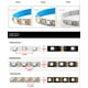 thumbnail image 3 of Tira de luces Led inteligente, iluminación RGB de 1m/2m/3m/4m/5m, DC5V WS2812B, 30/60/74/96/144 Led/WS2812 m, PCB negro/blanco IP30/65/67, 3 of 3